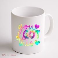 Cute Tie Dye You Got This Coffee Mug thumb 1