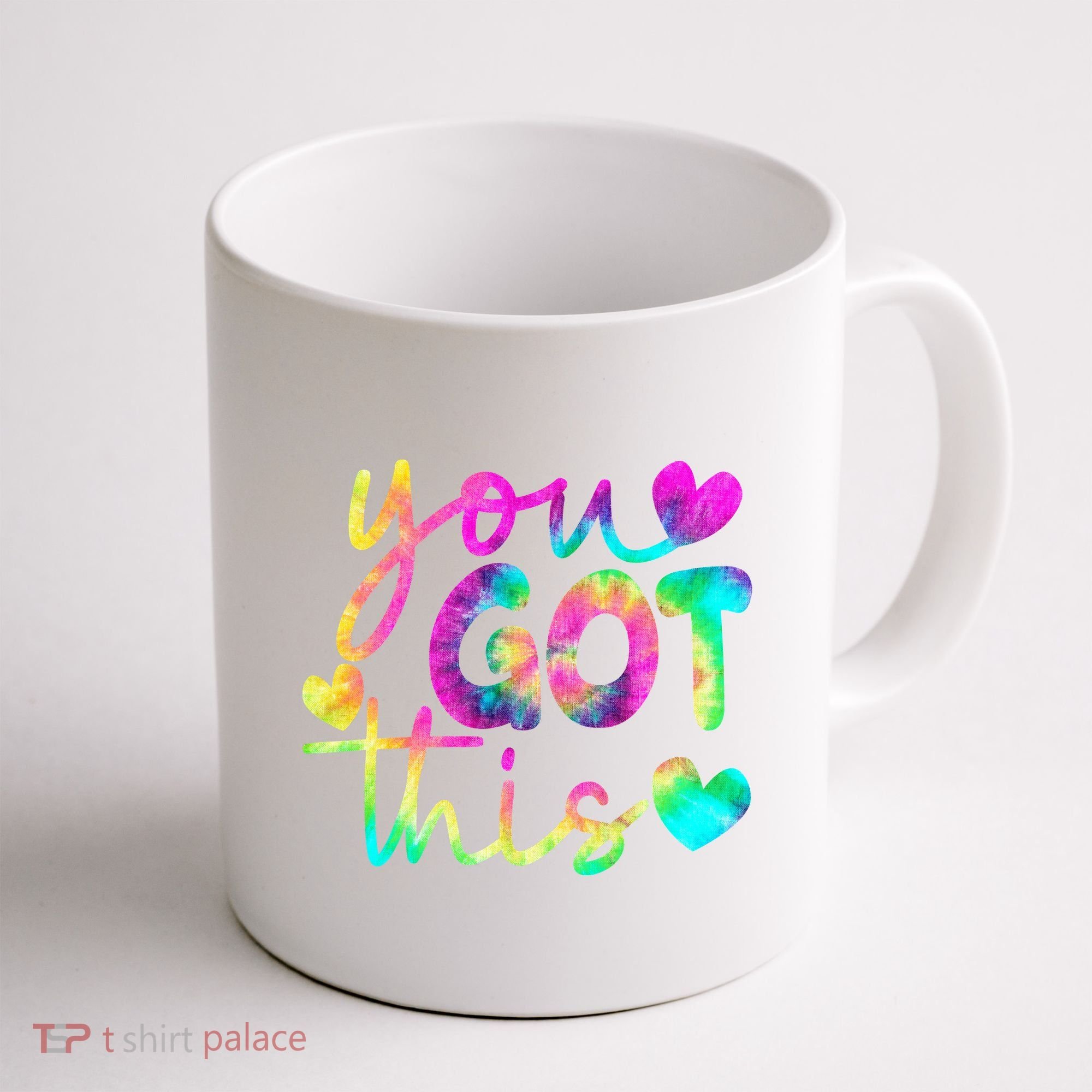 Cute Tie Dye You Got This Coffee Mug