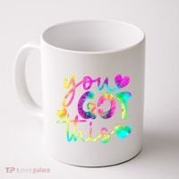 Cute Tie Dye You Got This Coffee Mug thumb 0