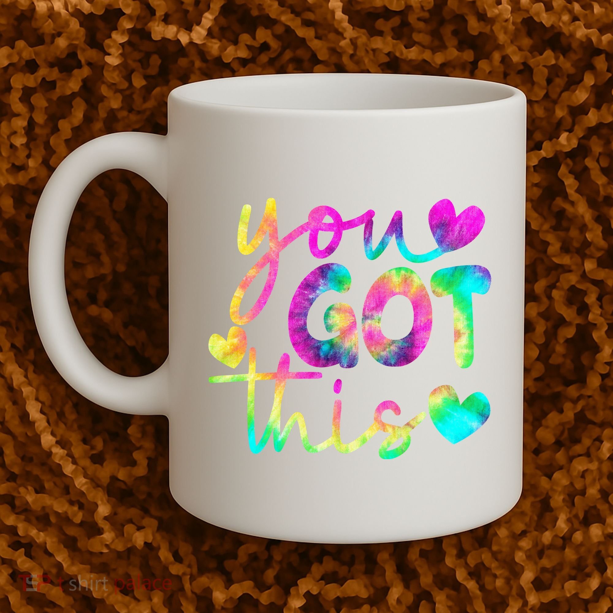 Cute Tie Dye You Got This Coffee Mug