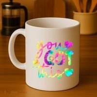 Cute Tie Dye You Got This Coffee Mug thumb 4