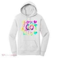 Cute Tie Dye You Got This Women's Hoodie thumb 0