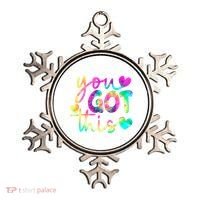 Cute Tie Dye You Got This Ornament thumb 0