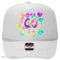 Cute Tie Dye You Got This Hat thumb 0
