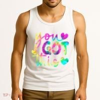 Cute Tie Dye You Got This Tank Top thumb 3