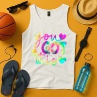 Cute Tie Dye You Got This Tank Top thumb 4