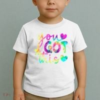 Cute Tie Dye You Got This Toddler T-Shirt thumb 2