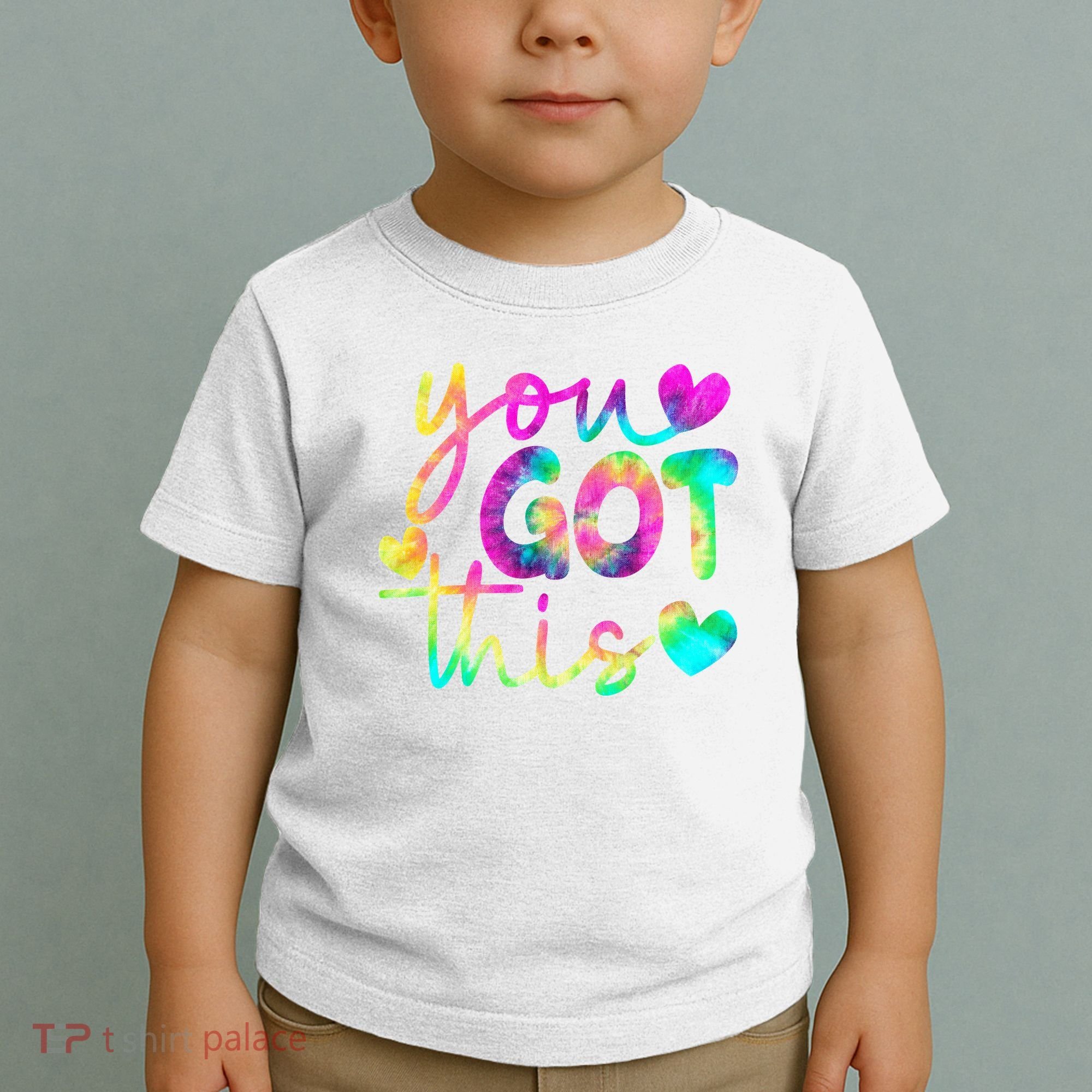 Cute Tie Dye You Got This Toddler T-Shirt