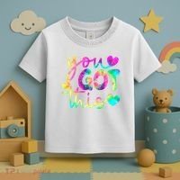 Cute Tie Dye You Got This Toddler T-Shirt thumb 3