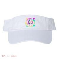 Cute Tie Dye You Got This Visor thumb 0