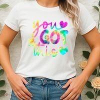 Cute Tie Dye You Got This Women's T-Shirt thumb 2