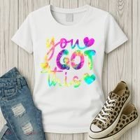 Cute Tie Dye You Got This Women's T-Shirt thumb 3