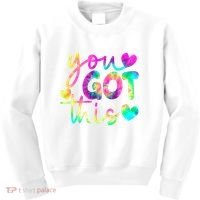 Cute Tie Dye You Got This Kids Sweatshirt thumb 0