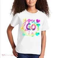 Cute Tie Dye You Got This Kids T-Shirt thumb 2