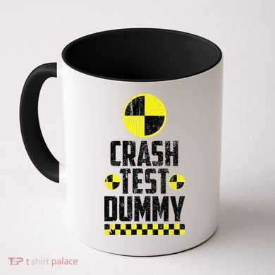 Crash Test Dummy Last Minute Costume Funny Halloween Coffee Mug