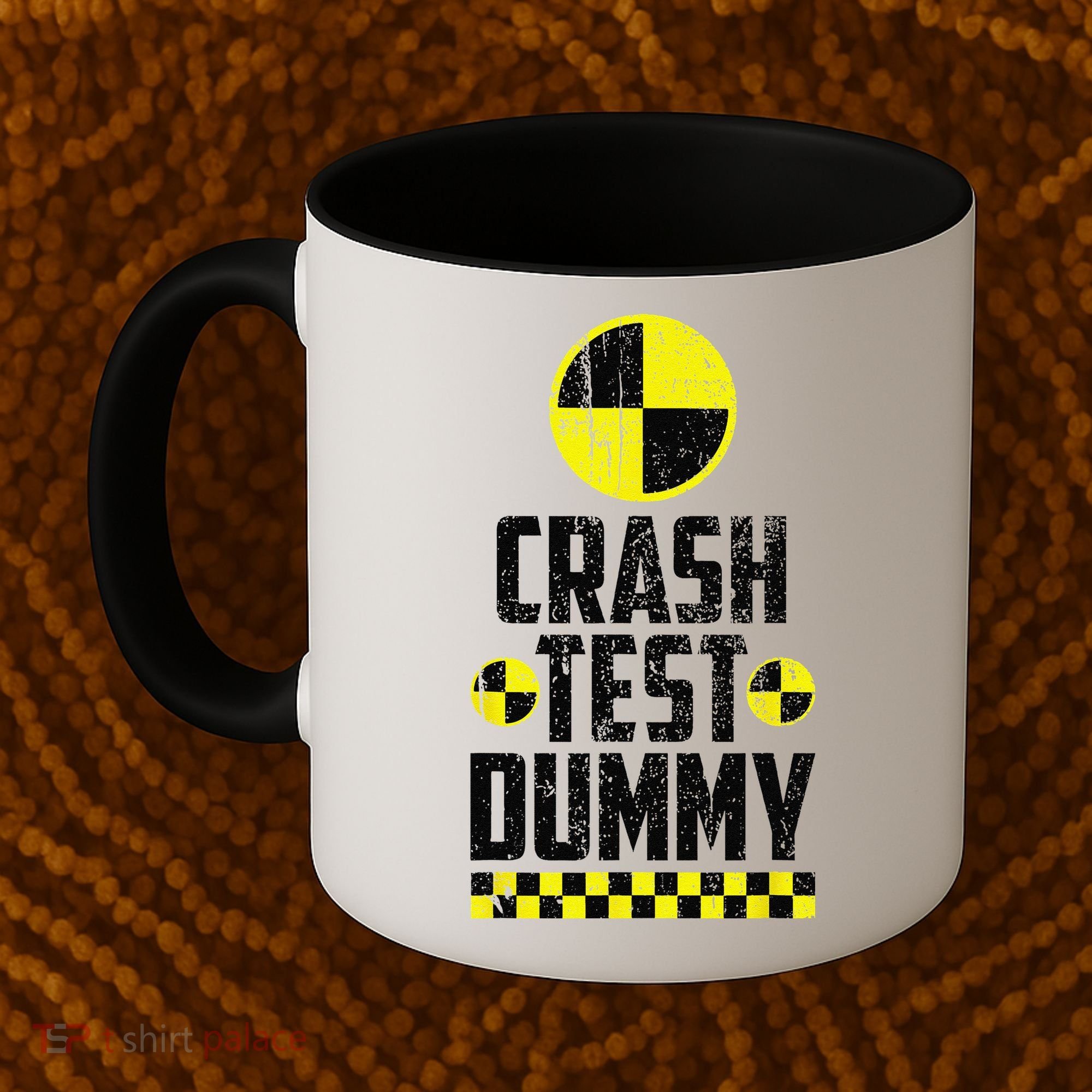Crash Test Dummy Last Minute Costume Funny Halloween Coffee Mug