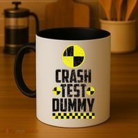 Crash Test Dummy Last Minute Costume Funny Halloween Coffee Mug thumb 4