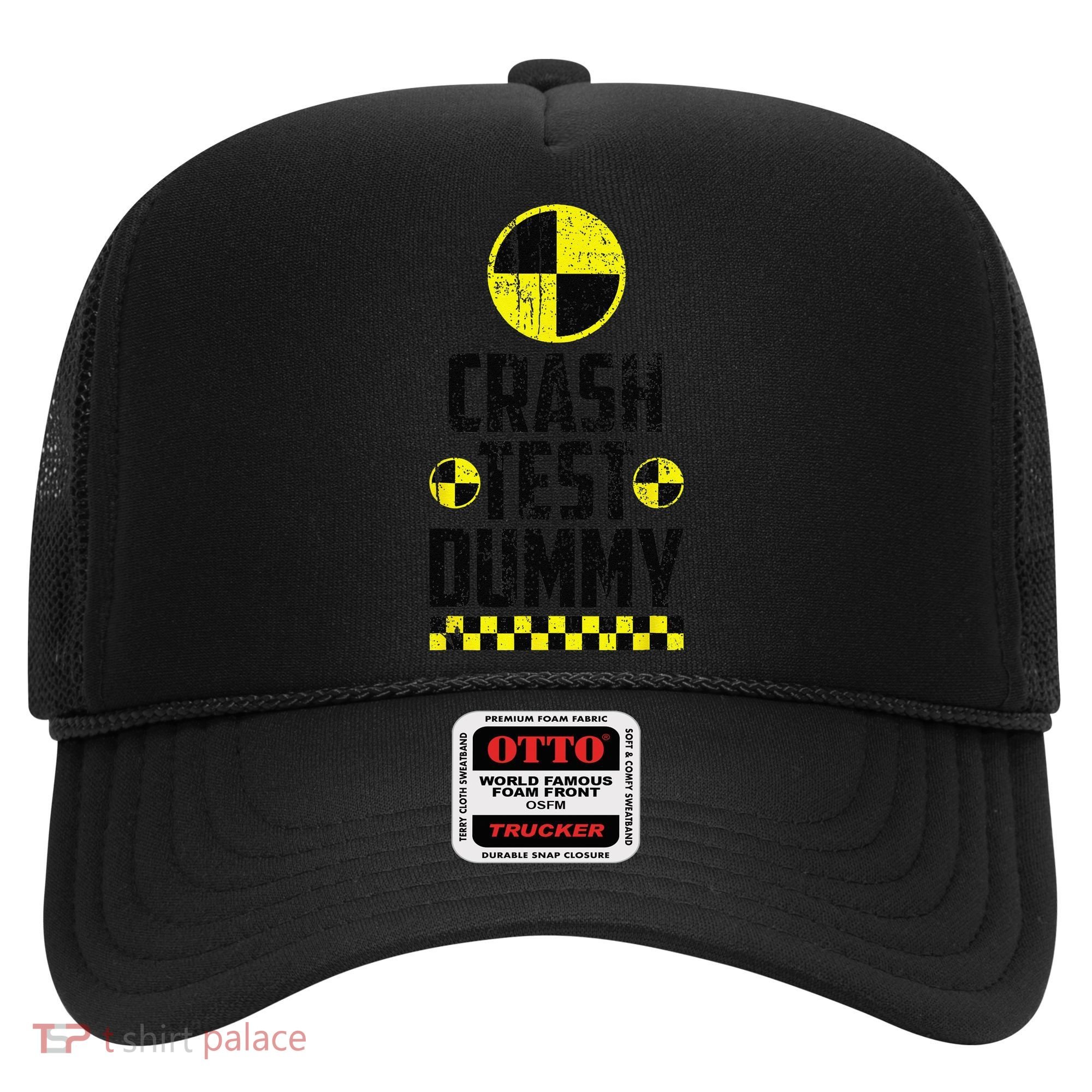 Crash Test Dummy Last Minute Costume Funny Halloween Hat