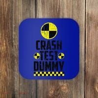 Crash Test Dummy Last Minute Costume Funny Halloween Coaster thumb 0