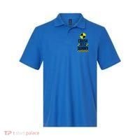 Crash Test Dummy Last Minute Costume Funny Halloween Polo thumb 0
