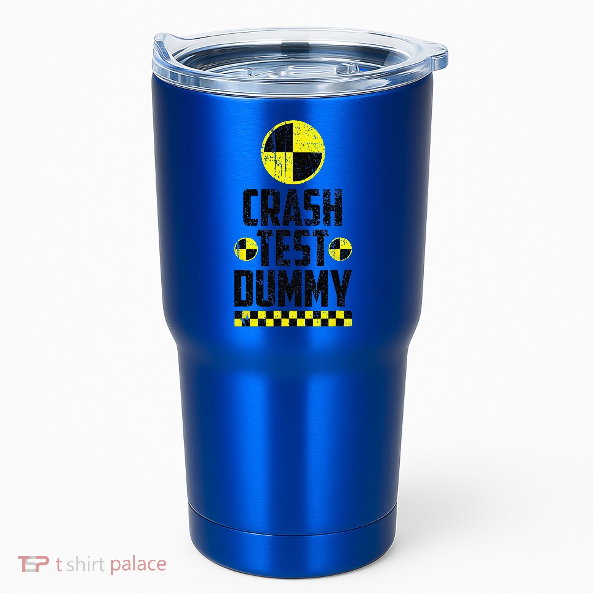 Crash Test Dummy Last Minute Costume Funny Halloween Tumbler