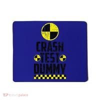 Crash Test Dummy Last Minute Costume Funny Halloween Mousepad thumb 0