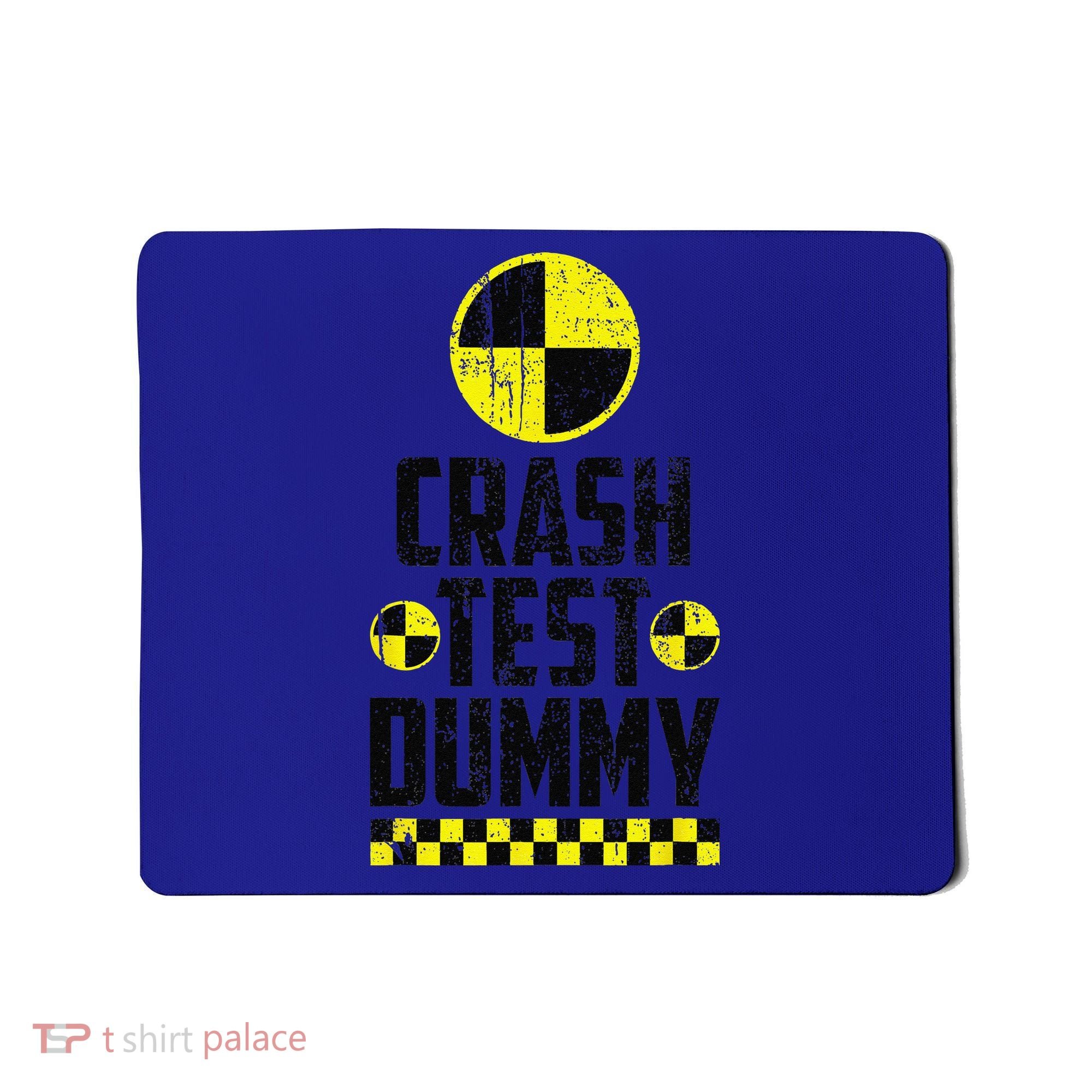 Crash Test Dummy Last Minute Costume Funny Halloween Mousepad