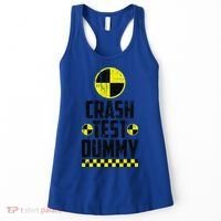Crash Test Dummy Last Minute Costume Funny Halloween Women's Tank Top thumb 0