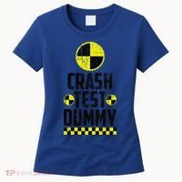 Crash Test Dummy Last Minute Costume Funny Halloween Women's T-Shirt thumb 0
