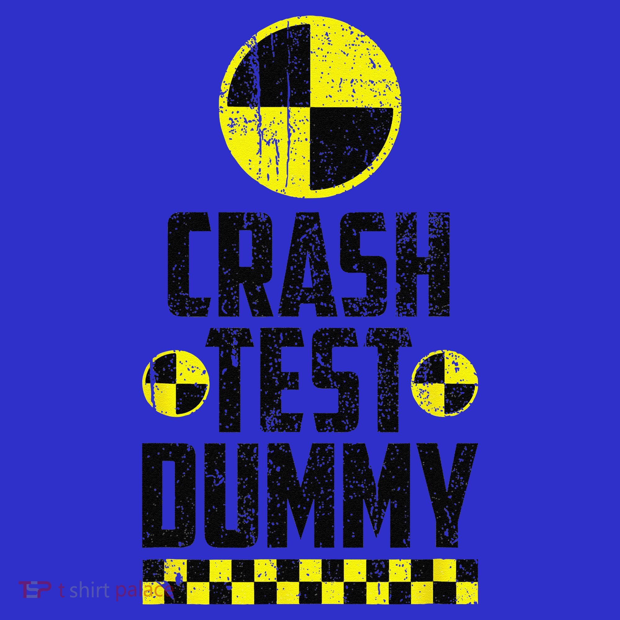 Crash Test Dummy Last Minute Costume Funny Halloween Kids Sweatshirt