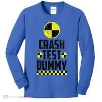 Crash Test Dummy Last Minute Costume Funny Halloween Kids Long Sleeve Shirt thumb 0