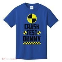 Crash Test Dummy Last Minute Costume Funny Halloween Kids T-Shirt thumb 0