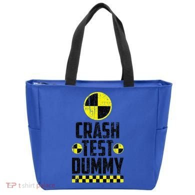 Crash Test Dummy Last Minute Costume Funny Halloween Tote Bag
