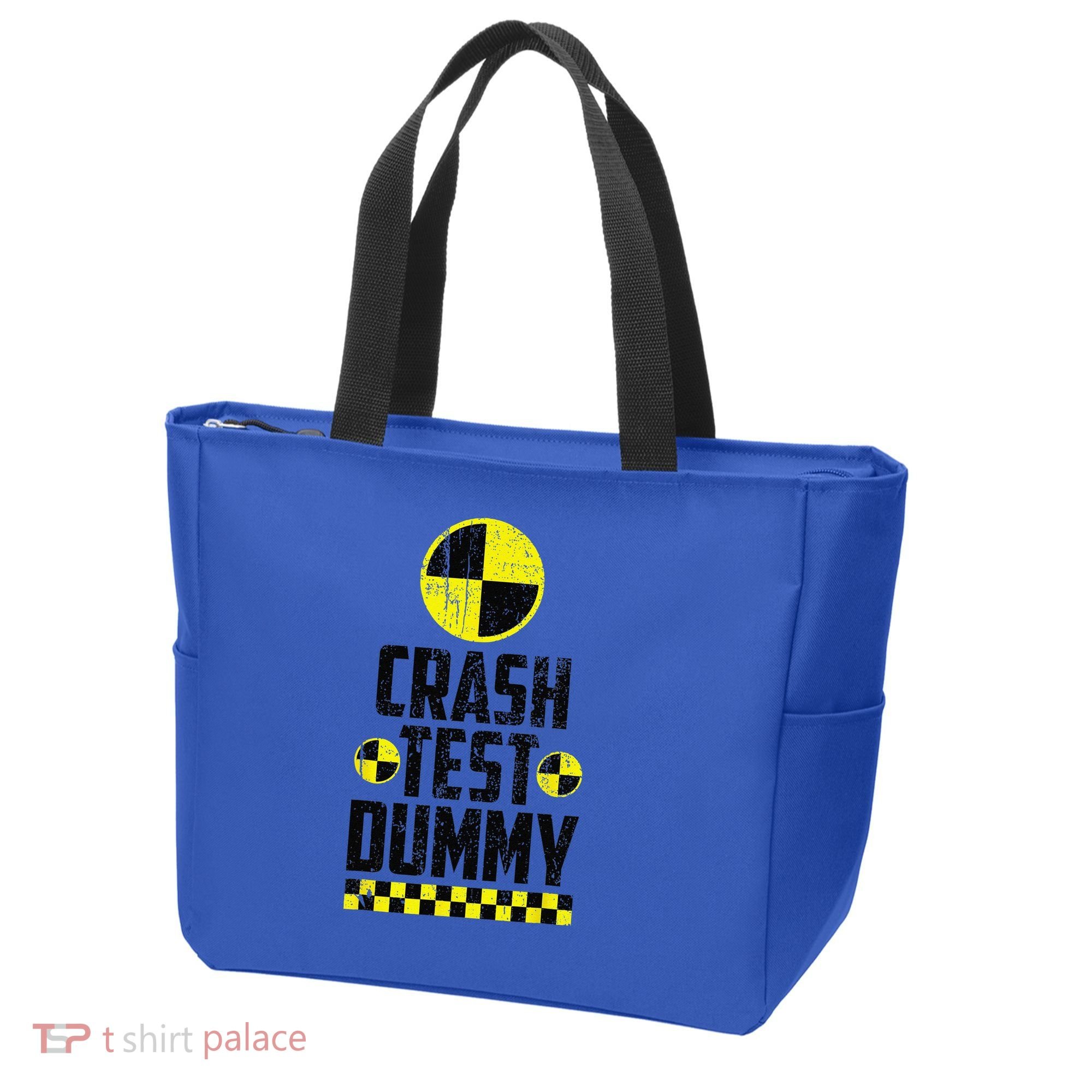 Crash Test Dummy Last Minute Costume Funny Halloween Tote Bag