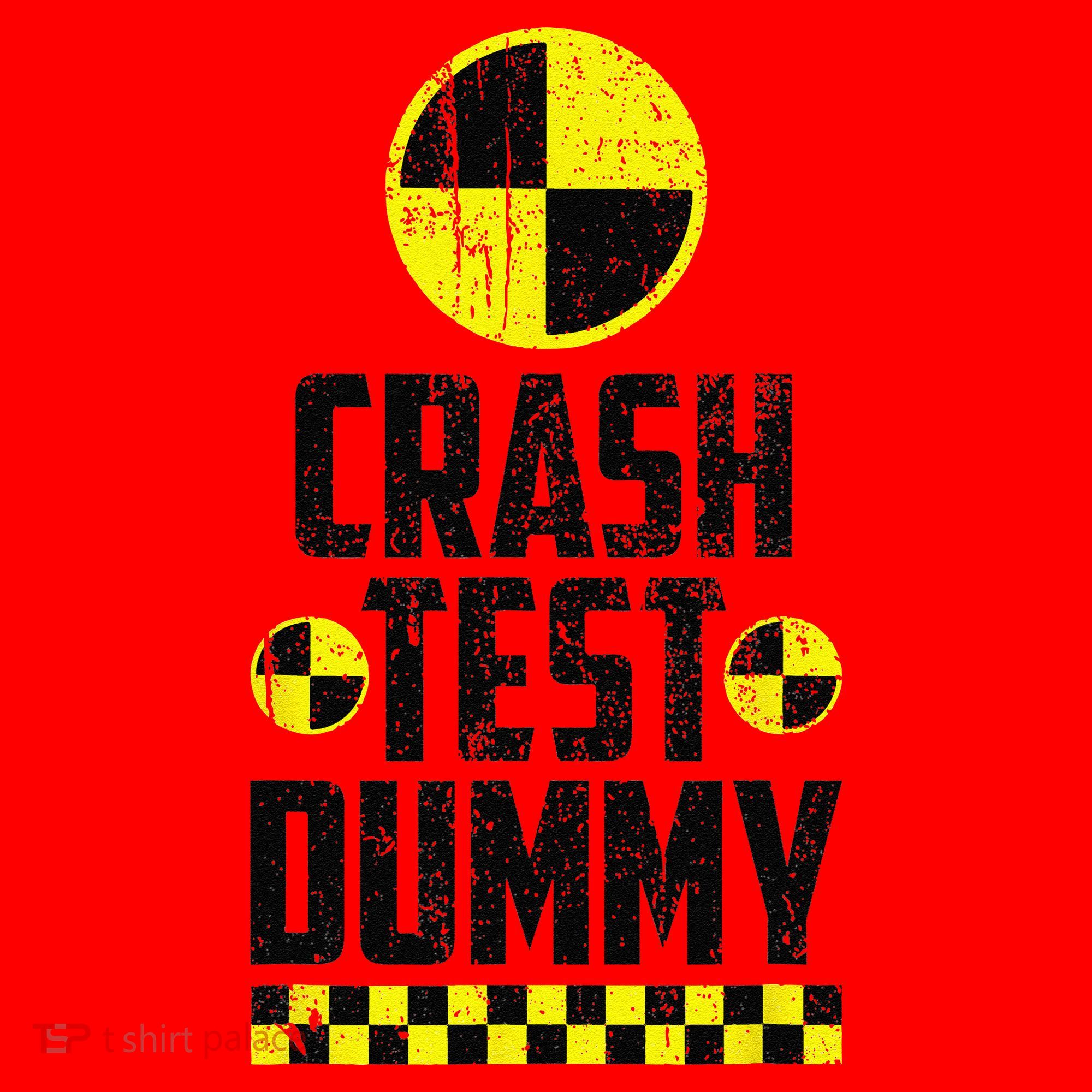 Crash Test Dummy Last Minute Costume Funny Halloween Santa Hat