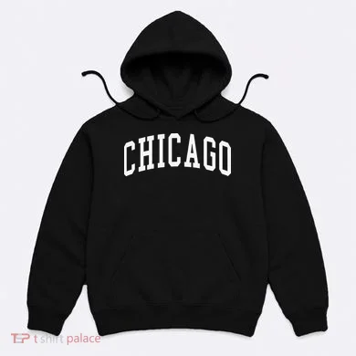 Chicago Throwback Design Classic Hoodie