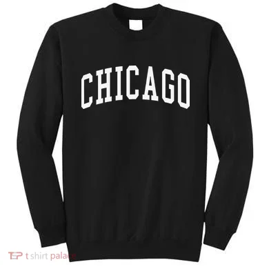 Chicago Throwback Design Classic Sweatshirt