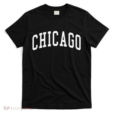 Chicago Throwback Design Classic T-Shirt