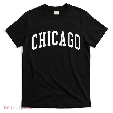 Chicago Throwback Design Classic T-Shirt