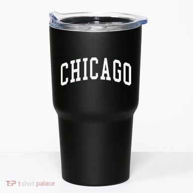 Chicago Throwback Design Classic Tumbler