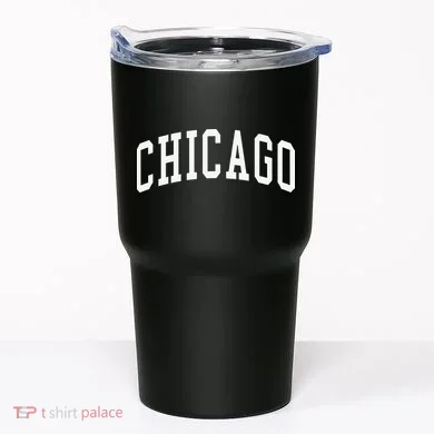 Chicago Throwback Design Classic Tumbler
