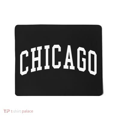 Chicago Throwback Design Classic Mousepad