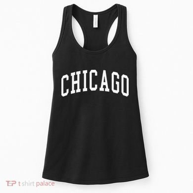 Chicago Throwback Design Classic Women's Tank Top