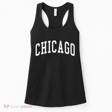 Chicago Throwback Design Classic Women's Tank Top