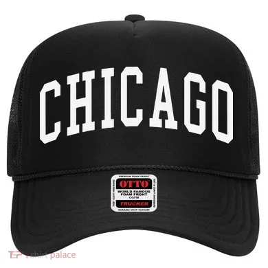 Chicago Throwback Design Classic Hat