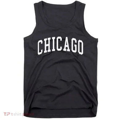 Chicago Throwback Design Classic Tank Top