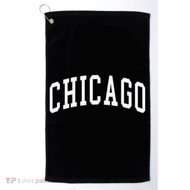 Chicago Throwback Design Classic Golf Towel
