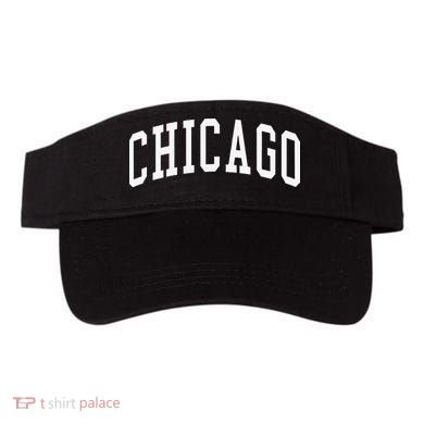 Chicago Throwback Design Classic Visor