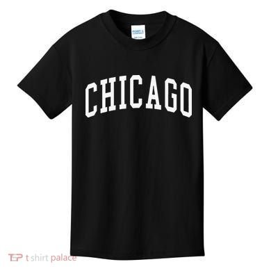 Chicago Throwback Design Classic Kids T-Shirt