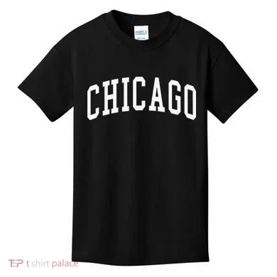 Chicago Throwback Design Classic Kids T-Shirt